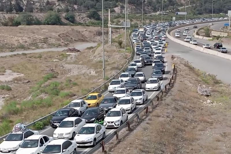 ورود ۴ میلیون مسافر به گیلان