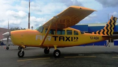 اولین پرواز تاکسی هوایی از تهران به زنجان انجام می‌شود