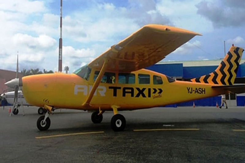 اولین پرواز تاکسی هوایی از تهران به زنجان انجام می‌شود