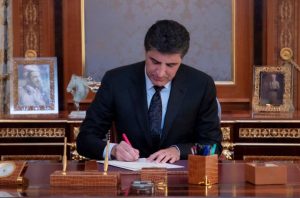 تبریک نوروزی بارزانی به رهبری، پزشکیان و عراقچی