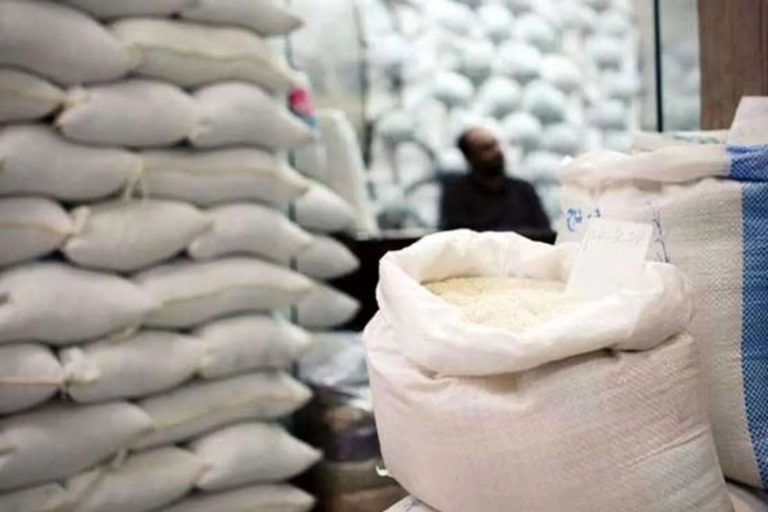 کشف ۶۳ تن برنج احتکارشده در قزوین