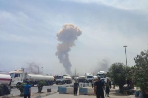 فاجعه بندر شهید رجایی و فلج خبری سیما
