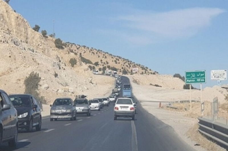 ثبت بیش از ۲۳ هزار تخلف سرعت در جاده‌های ایلام