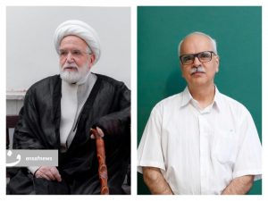 تماس تلفنی مهدی کروبی با سعید مدنی در زندان دماوند