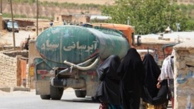 عطش مردم روستای دستگرد طبس درمیان از بی‌آبی