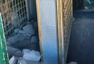 گودبرداری امامزاده‌ قاسم در بوئین‌زهرا توسط گنج‌یاب‌ها
