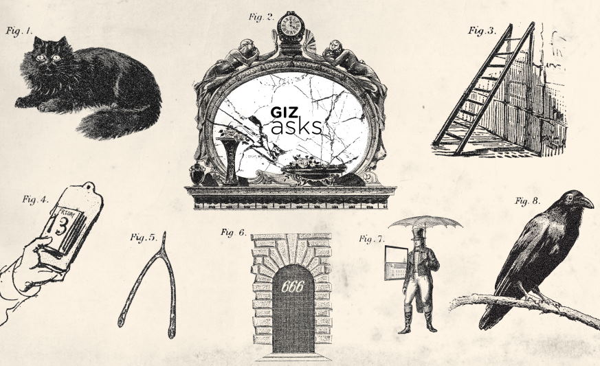 خرافه علیه دین