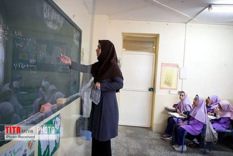 «قزوین به حدود ۱۸۰۰ معلم جدید نیاز دارد»