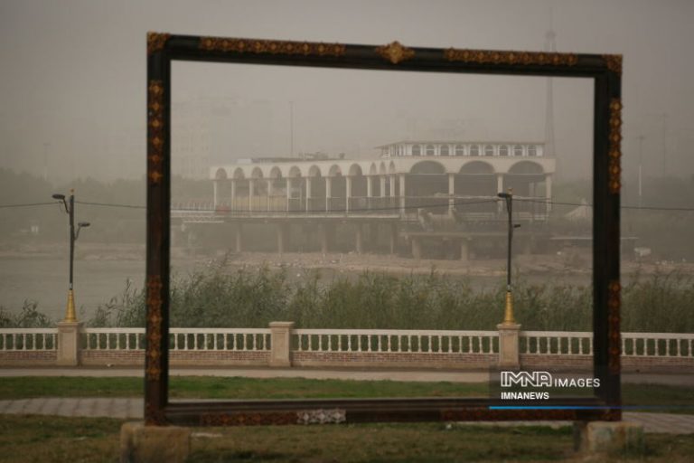 نبرد نفس‌گیر خوزستان با گردوغبار