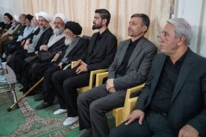 حضور سيد پرويز فتاح در مراسم گراميداشت شهداى خدمت در تبريز