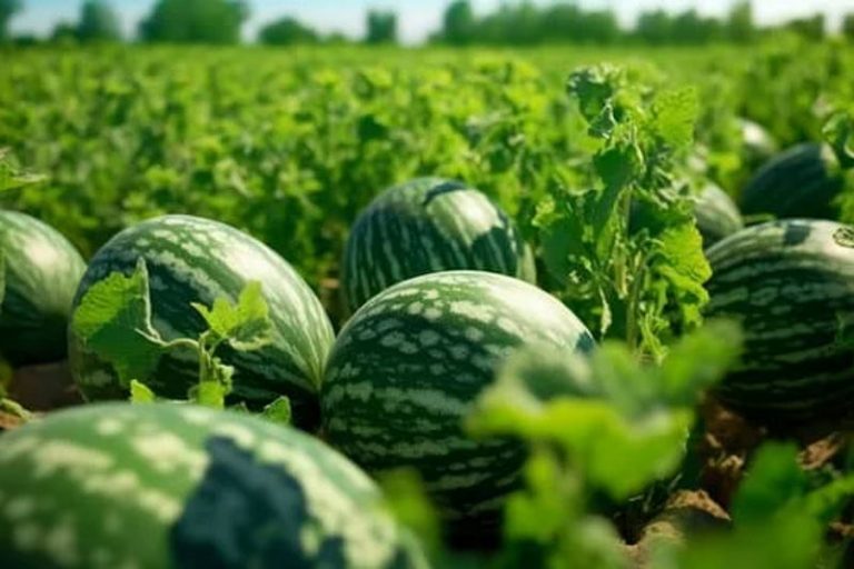 آب نداریم ولی هندوانه می‌کارند