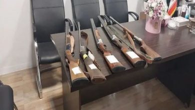 ۷۱ قبضه سلاح شکاری در خلخال کشف شد