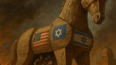 مراقب اسب تروای جنگ باشید!