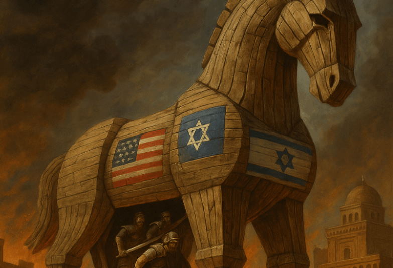 مراقب اسب تروای جنگ باشید!