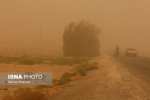 «۷۰ درصد گرد و غبار هامون از افغانستان است»
