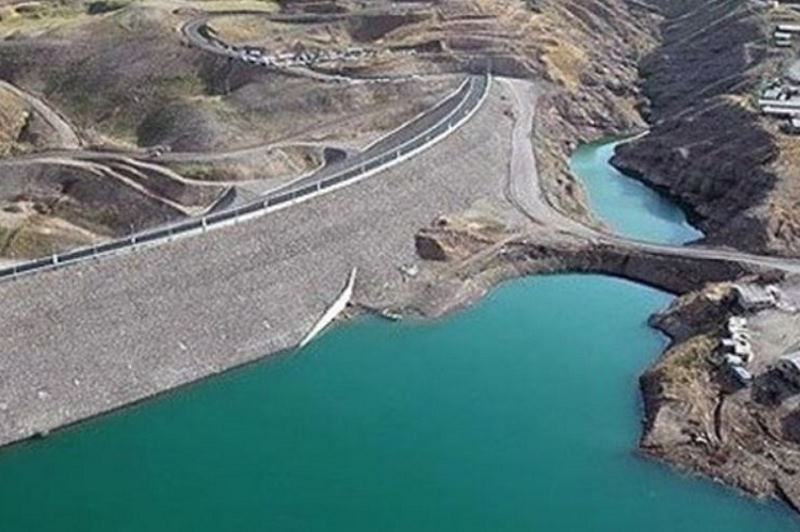استاندار قزوین: دریافت حق آبه از سد طالقان در حال پیگیری است