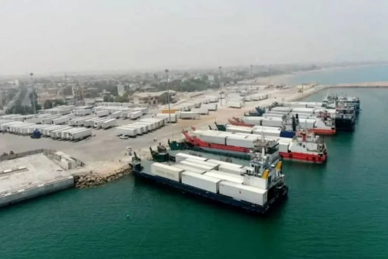 افزایش ۴۴ درصدی صادرات غیرنفتی در بنادر غرب هرمزگان