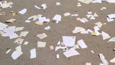 کتاب‌هایی که که بعد از امتحانات پاره می‌شوند