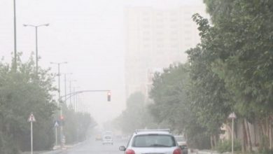 احتمال خیزش گرد و خاک در اصفهان از چهارشنبه