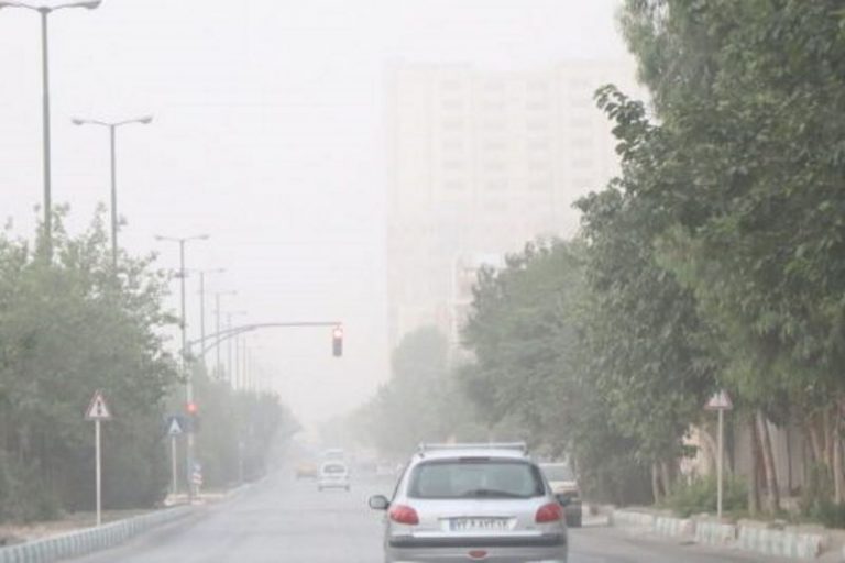 احتمال خیزش گرد و خاک در اصفهان از چهارشنبه