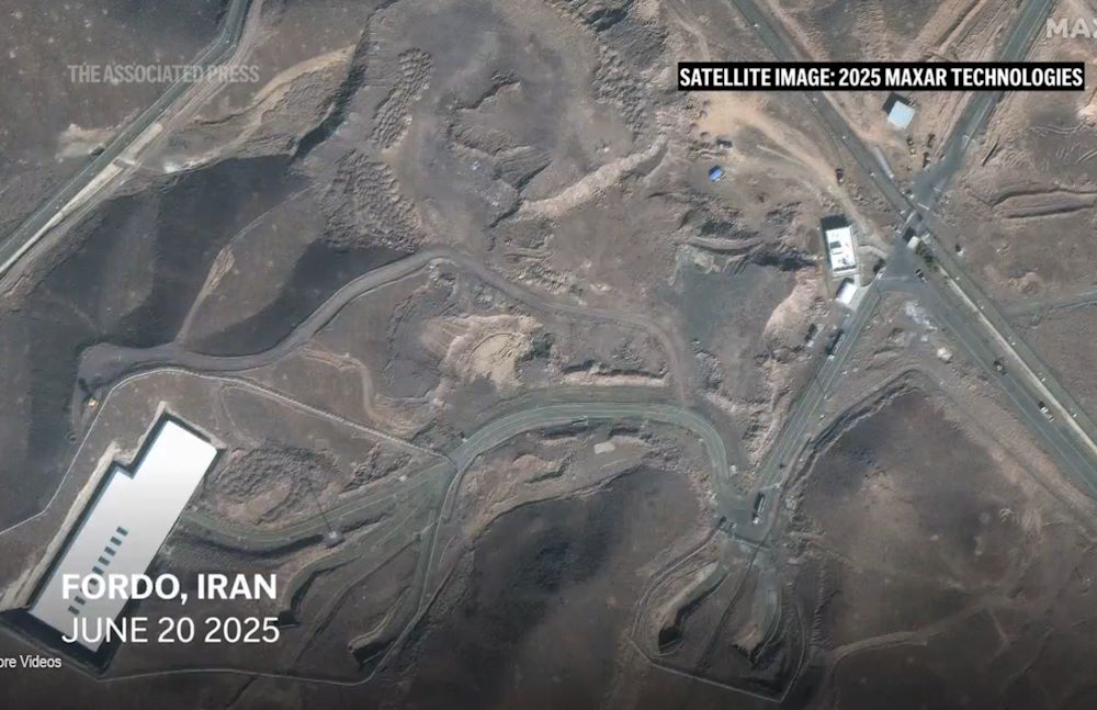 تجاوز امریکا به سایت‌های هسته‌ای