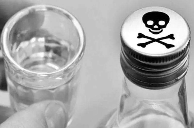 مسمومیت با الکل در کرمان