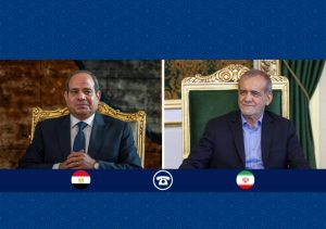 السیسی در تماس با پزشکیان: از ابراز تمایل تهران برای تداوم مسیر مذاکره با آمریکا بسیار خوشحالیم