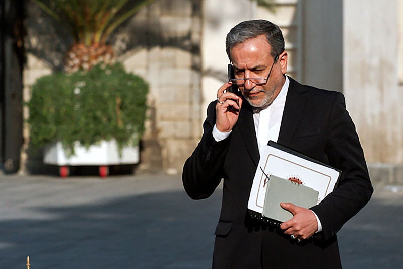 شرط عراقچی برای پذیرش آتشبس