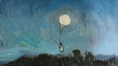 مجموعه ای از شعر سپید با نگاهی تازه به جهان امروز «بغض ماه برای زمینی که خوشبخت نشد» منتشر شد