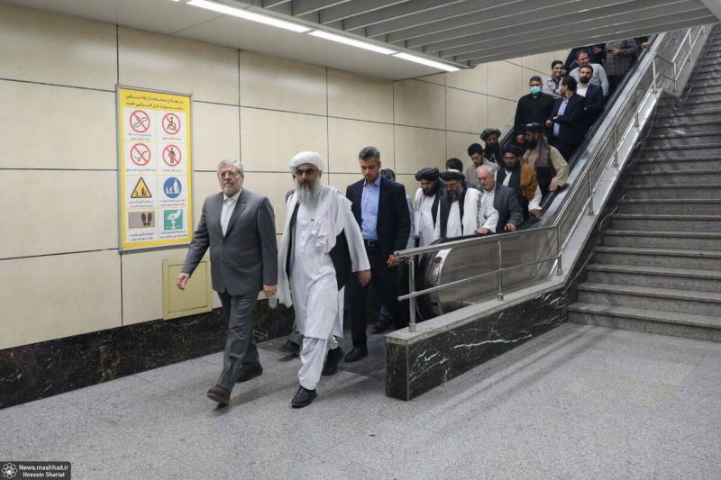 شهردار مشهد: آماده گسترش همکاری‌های شهری با هرات هستیم