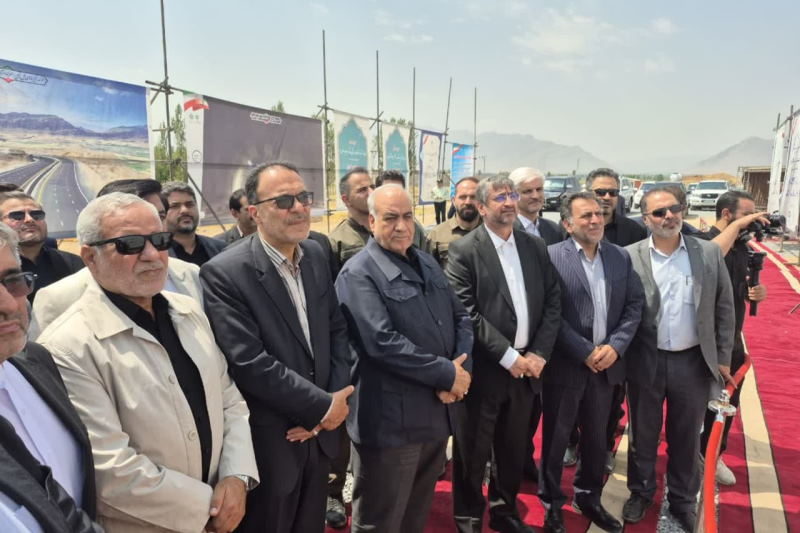 آزادراه خرمآباد – اراک | عملیات اجرایی قطعه اول آغاز شد