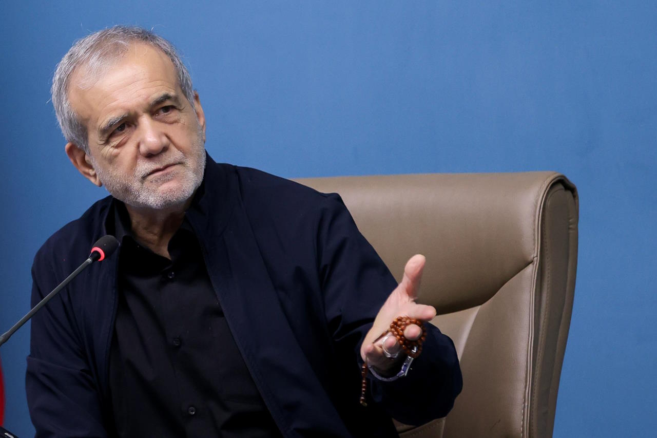 مسعود پزشکیان