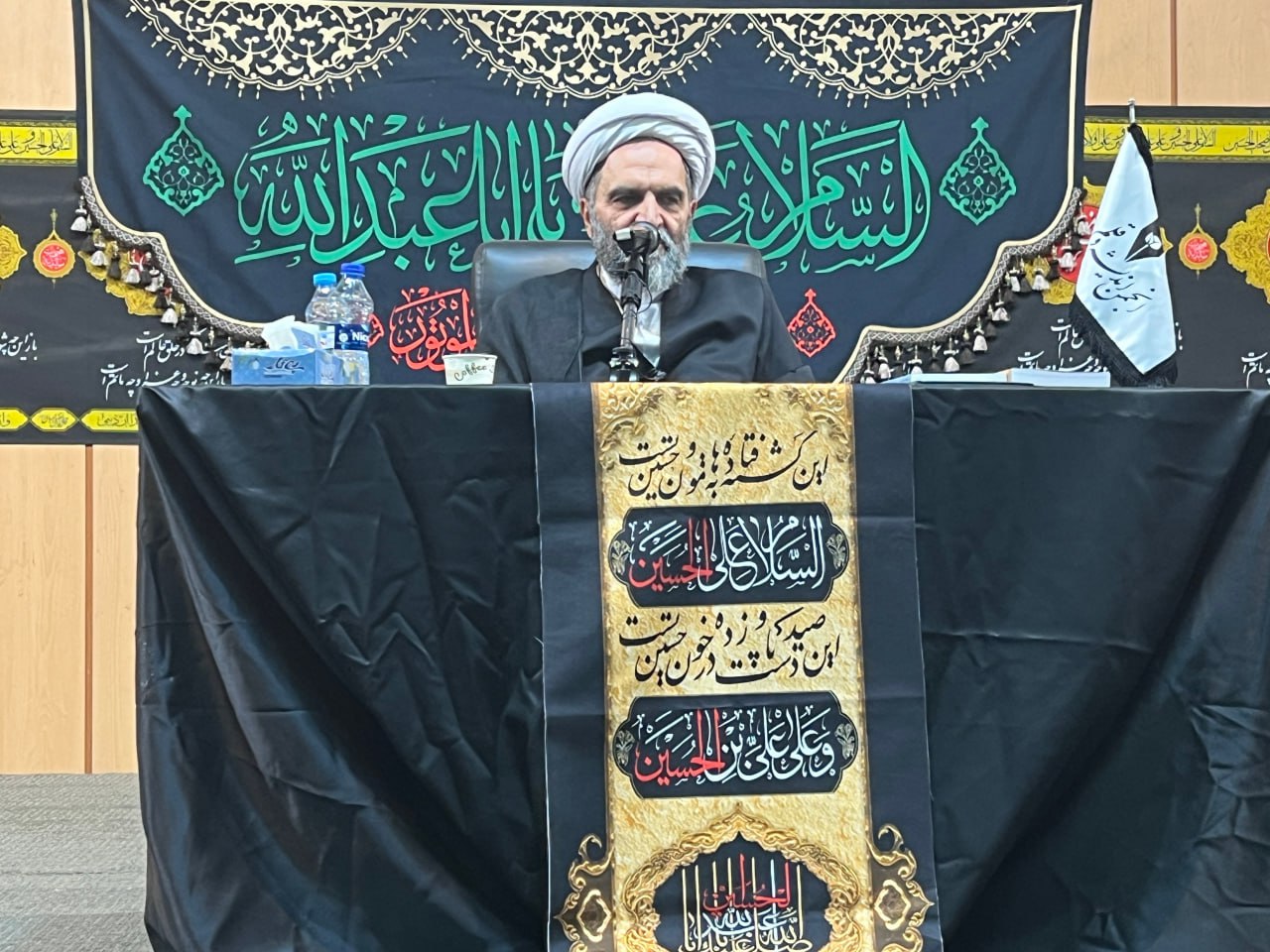 آیا تلاش برای براندازی حکومت ظلم و تشکیل حکومت وظیفه امام است؟ | پاسخ سروش محلاتی