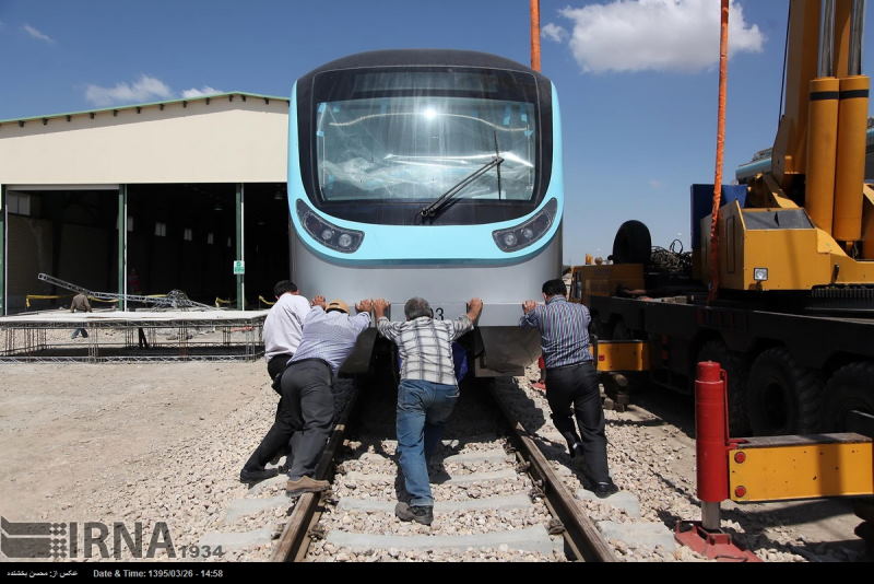 اختصاص ۹۰ واگن چینی به مشهد