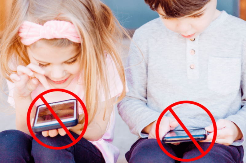خطر پنهان تلفن‌های هوشمند برای کودکان زیر ۱۳ سال