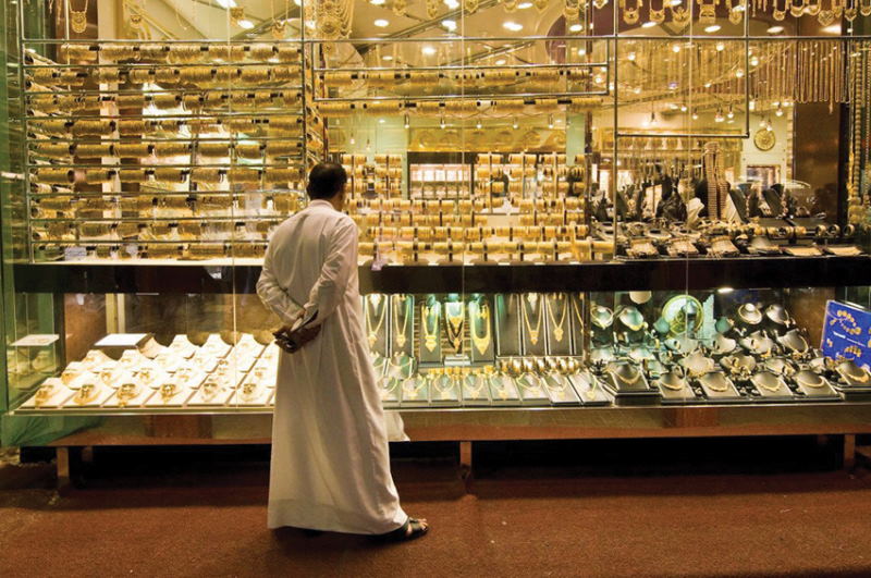 طلا هم کثیف میشود