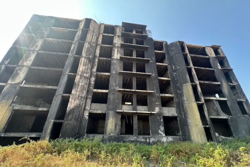 پایان بلاتکلیفی سازه ناایمن در قلب کردکوی گلستان