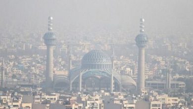 هوای اصفهان دوباره ناسالم شد