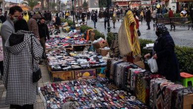 شهرداری رشت: دستفروشی در پیاده‌رو رشت ممنوع است