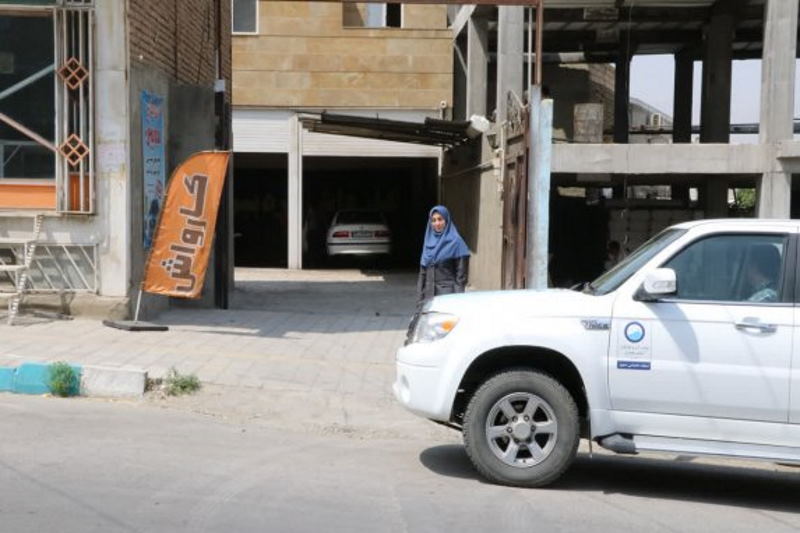 آغاز پایش آب مصرفی در کارواش‌های همدان