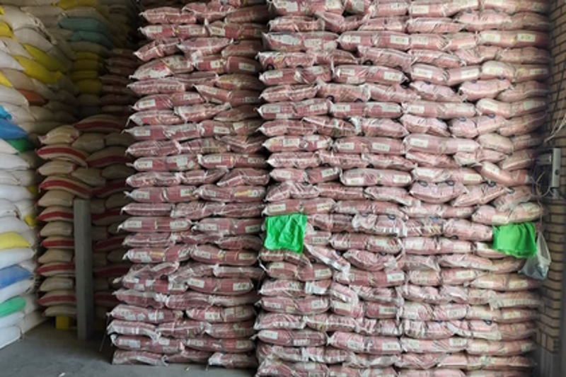 احتکار ۲۵۰ میلیاردی برنج و حبوبات در زنجان