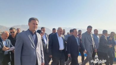 طرح‌های آبرسانی و انرژی خورشیدی قزوین افتتاح شد