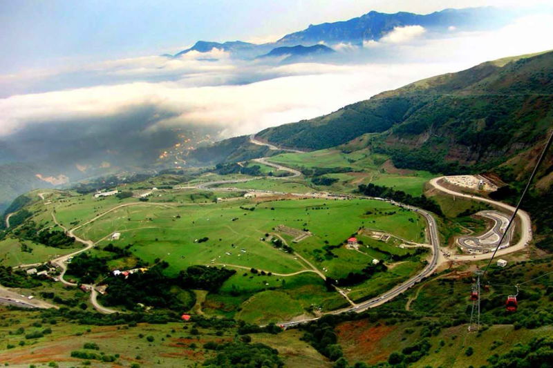 خنک‌ترین مرکز استان کشور کجاست؟