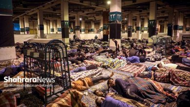 فعالیت مراکز اسکان مشهد تا پایان شهریور