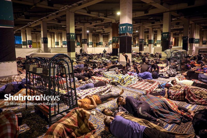 فعالیت مراکز اسکان مشهد تا پایان شهریور