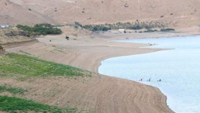 کاهش ۴۱ درصدی آب سد مهاباد