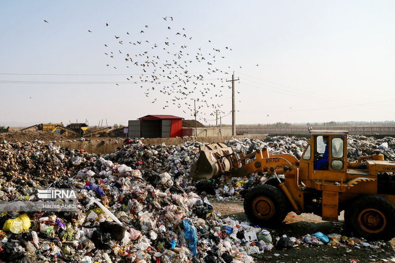 «تولید روزانه پسماند در کشور به ۵۵ هزار تُن می‌رسد»