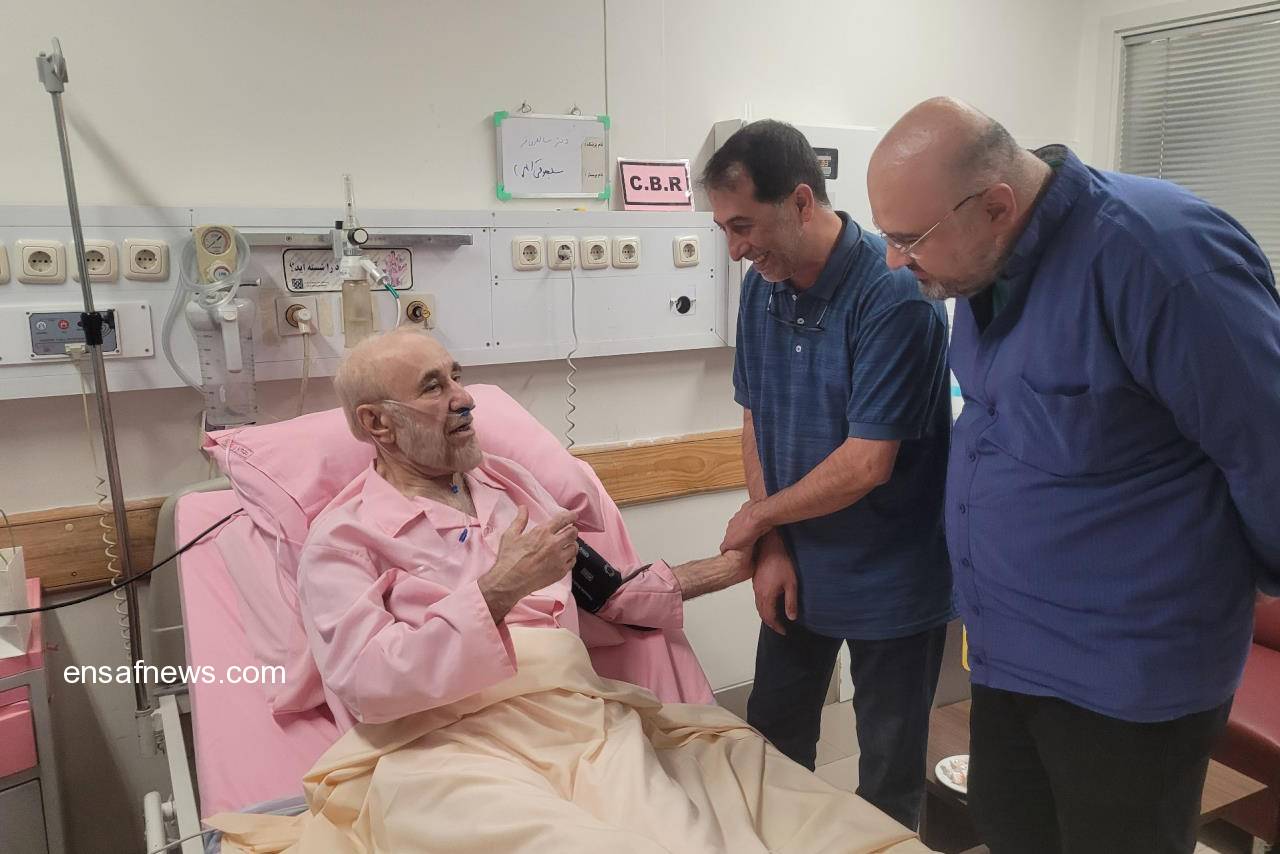 احتمال ترخیص خاتمی از بیمارستان در روز جمعه