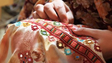 «سوزندوزی بلوچی میراث هویتی منطقه است»