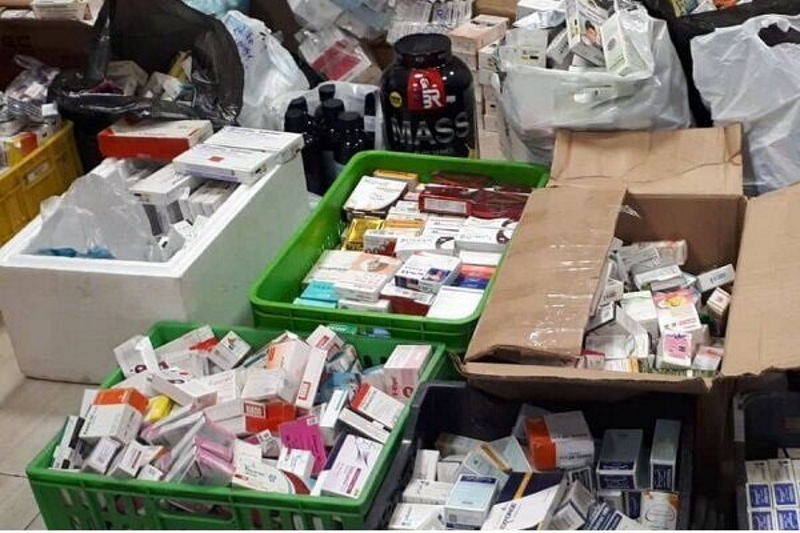 جلوگیری از توزیع دارو در موکب‌های مرز مهران